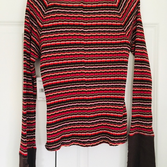 🔴 S O L D Free People Striped Top - Picture 3 of 6